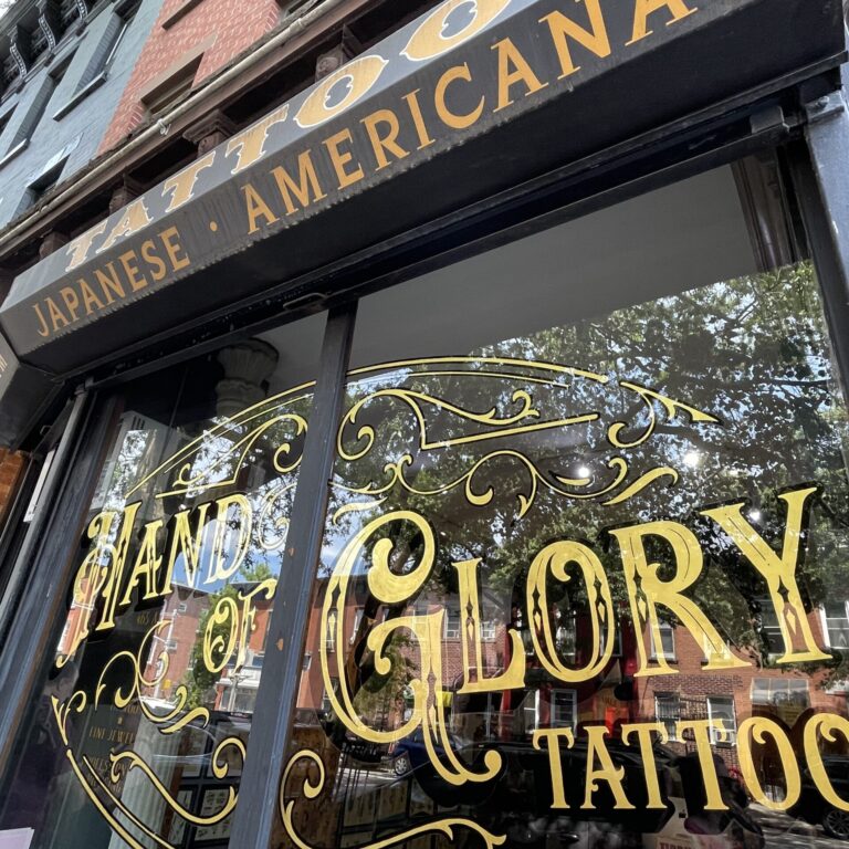 Tattoo Salons London